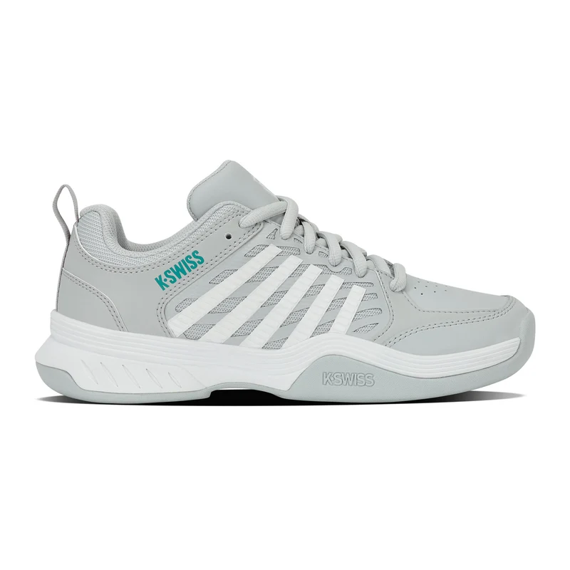 Court Express 2 Chaussure moquette Femmes - gris clair, blanc