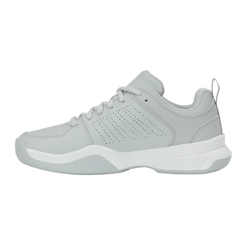 Court Express 2 Chaussure moquette Femmes - gris clair, blanc