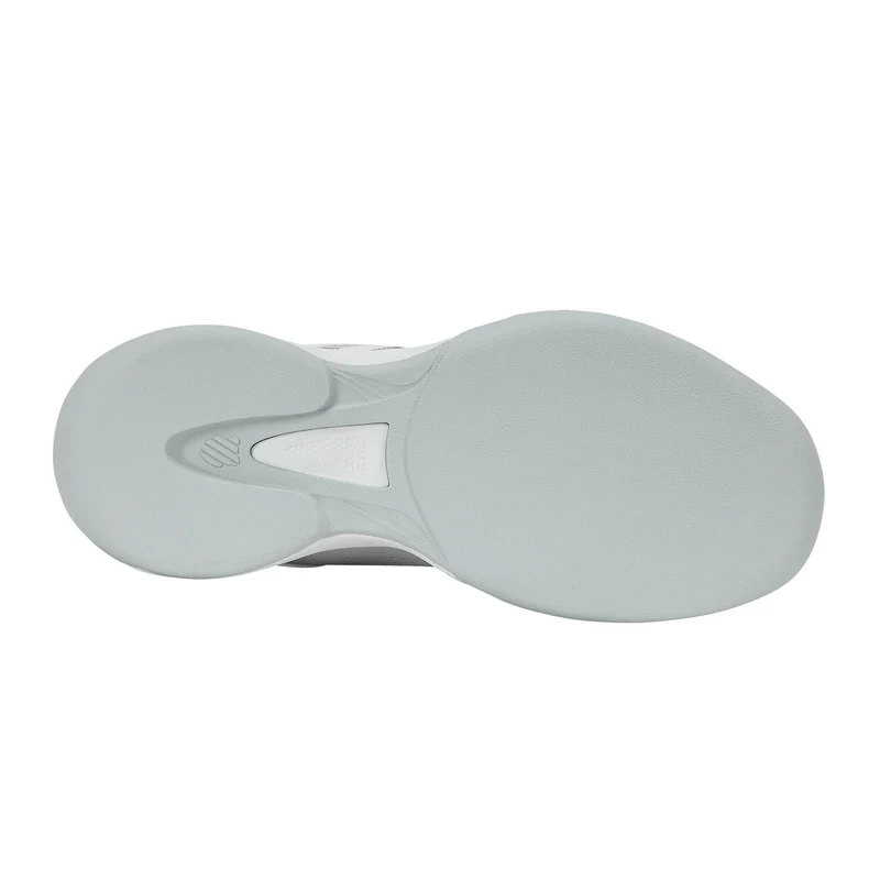 Court Express 2 Chaussure moquette Femmes - gris clair, blanc