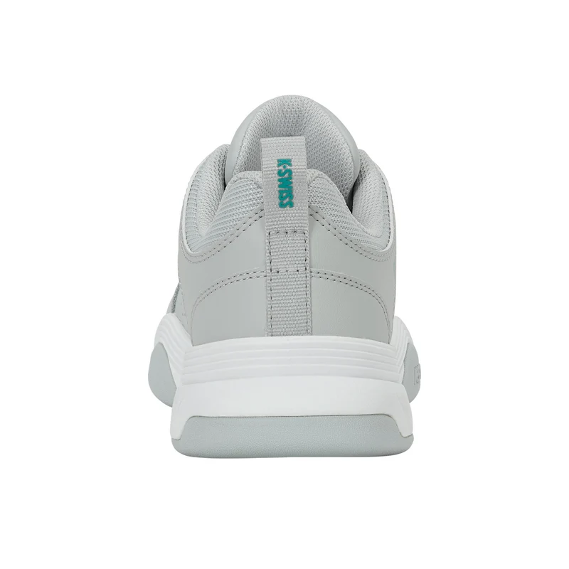Court Express 2 Chaussure moquette Femmes - gris clair, blanc
