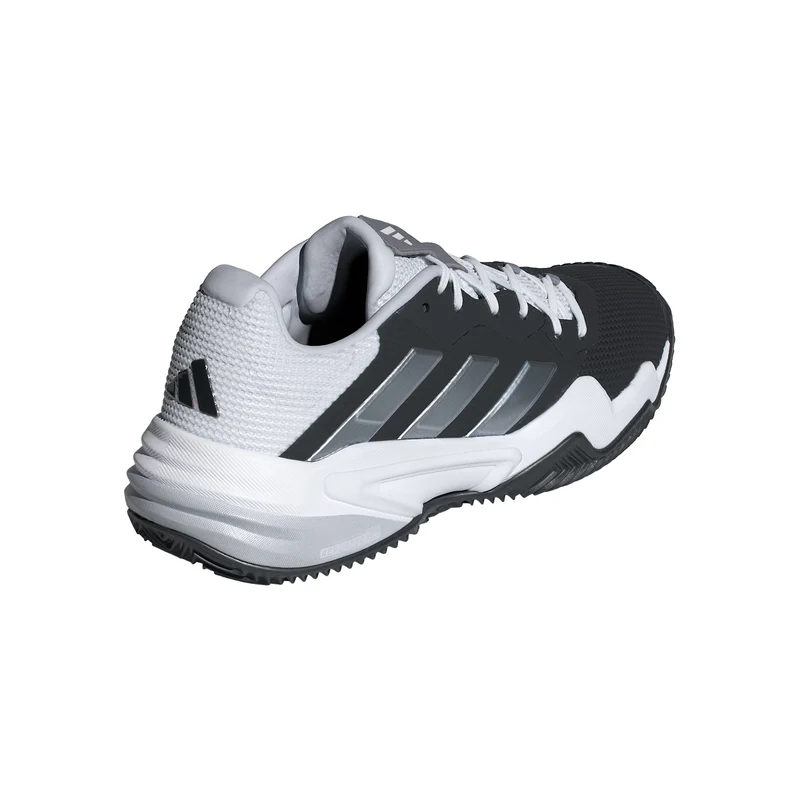 Barricade 13 Chaussure terre battue Hommes - noir, blanc