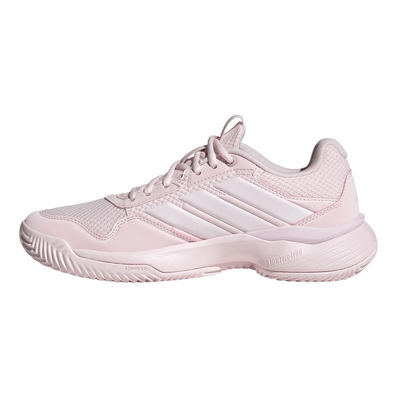 GameCourt 3 Chaussure terre battue Femmes - rose pastel, blanc