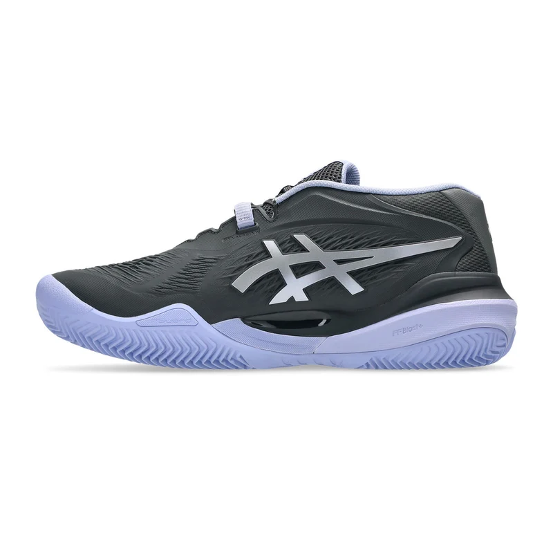Gel-Resolution X Night Energy Chaussure terre battue Hommes - anthracite, lilas