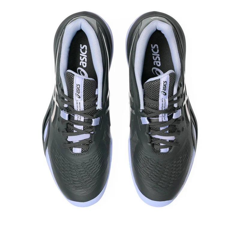 Gel-Resolution X Night Energy Chaussure terre battue Hommes - anthracite, lilas