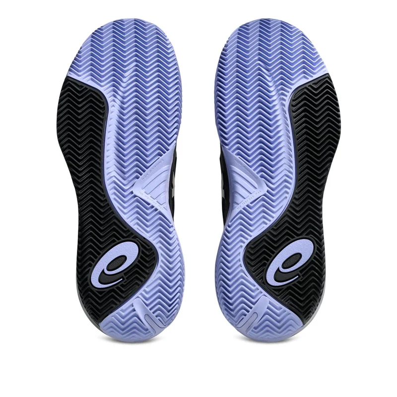Gel-Resolution X Night Energy Chaussure terre battue Hommes - anthracite, lilas