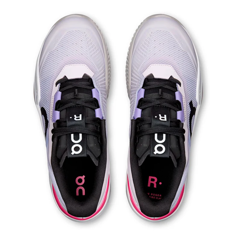 THE ROGER Pro Fire Chaussure terre battue Hommes - lilas, rose