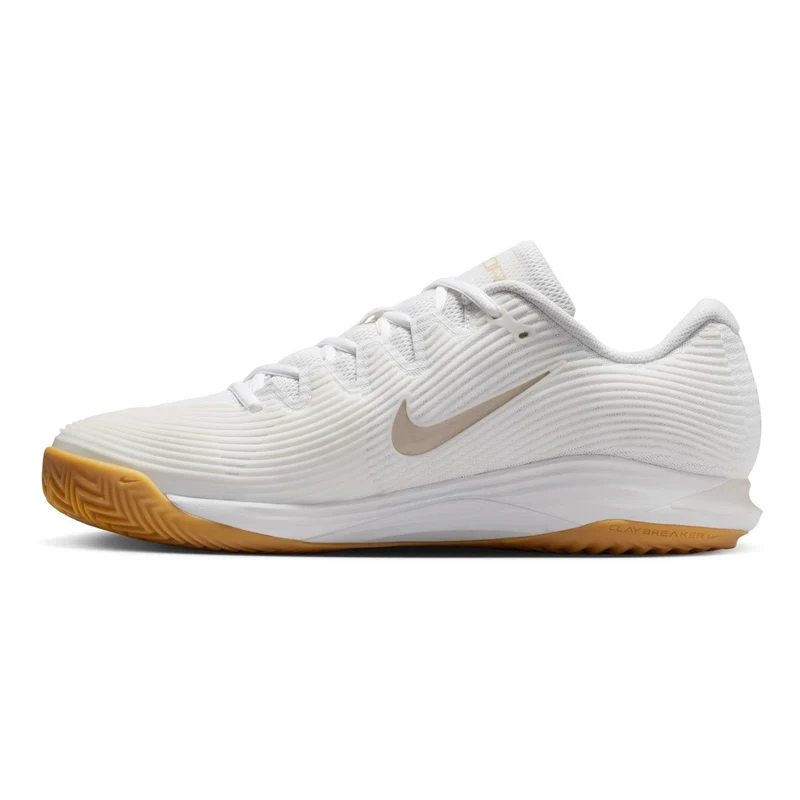 Zoom Vapor 12 Chaussure terre battue Hommes - blanc, crème