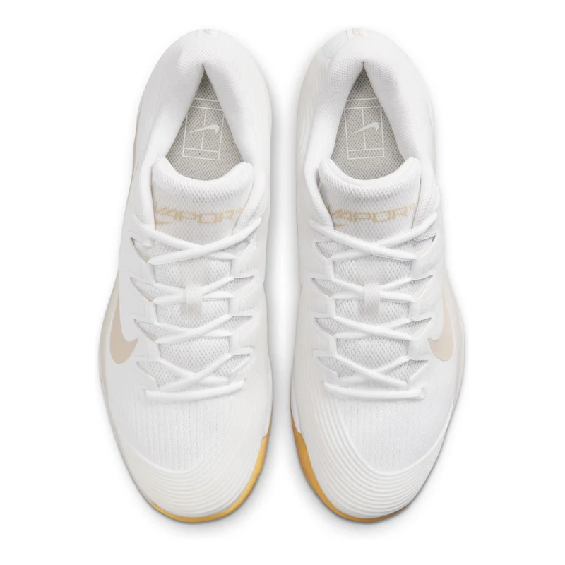Zoom Vapor 12 Chaussure terre battue Hommes - blanc, crème