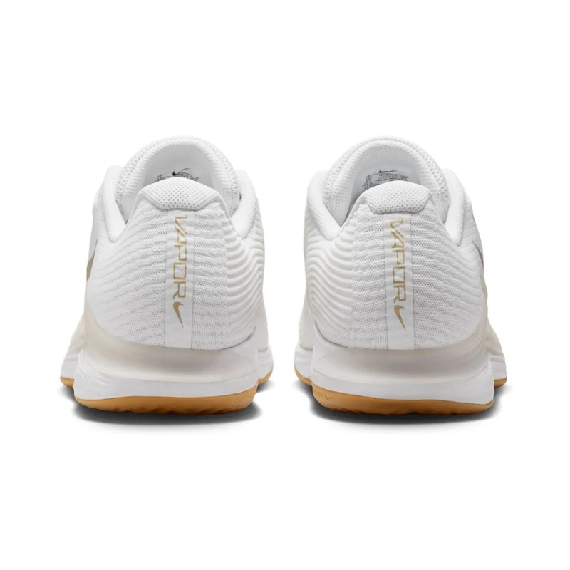 Zoom Vapor 12 Chaussure terre battue Hommes - blanc, crème
