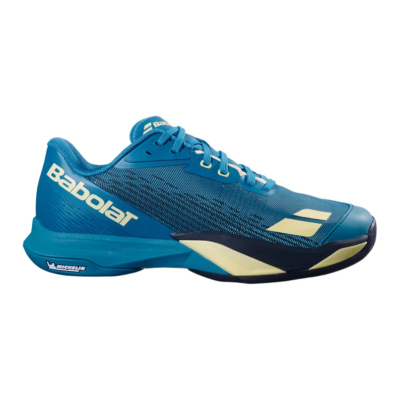 Jet Mach 4 Chaussures toutes surfaces Hommes - bleu, jaune lemon