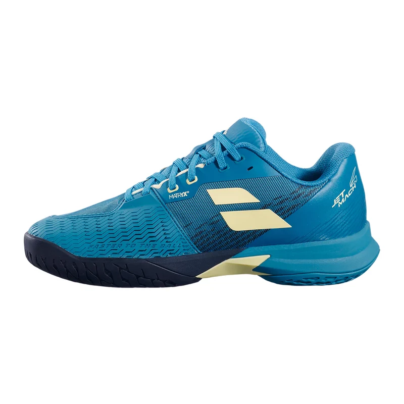 Jet Mach 4 Chaussures toutes surfaces Hommes - bleu, jaune lemon