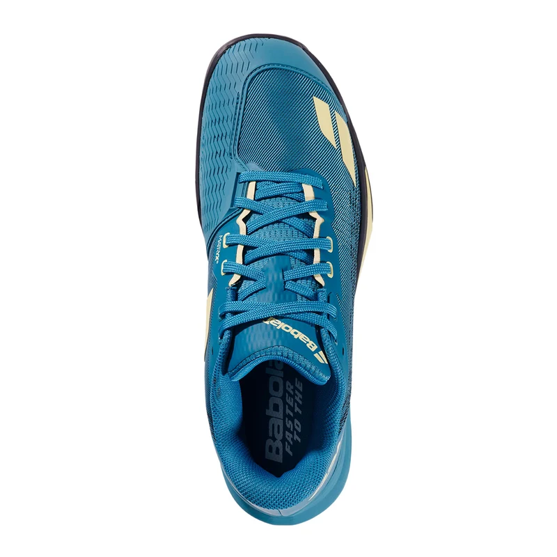 Jet Mach 4 Chaussures toutes surfaces Hommes - bleu, jaune lemon