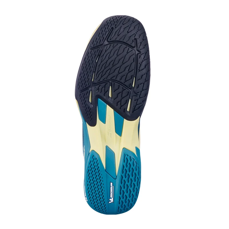 Jet Mach 4 Chaussures toutes surfaces Hommes - bleu, jaune lemon