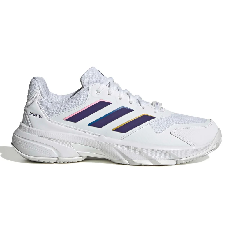 CourtJam Control 3 Chaussures toutes surfaces Femmes - blanc, noir
