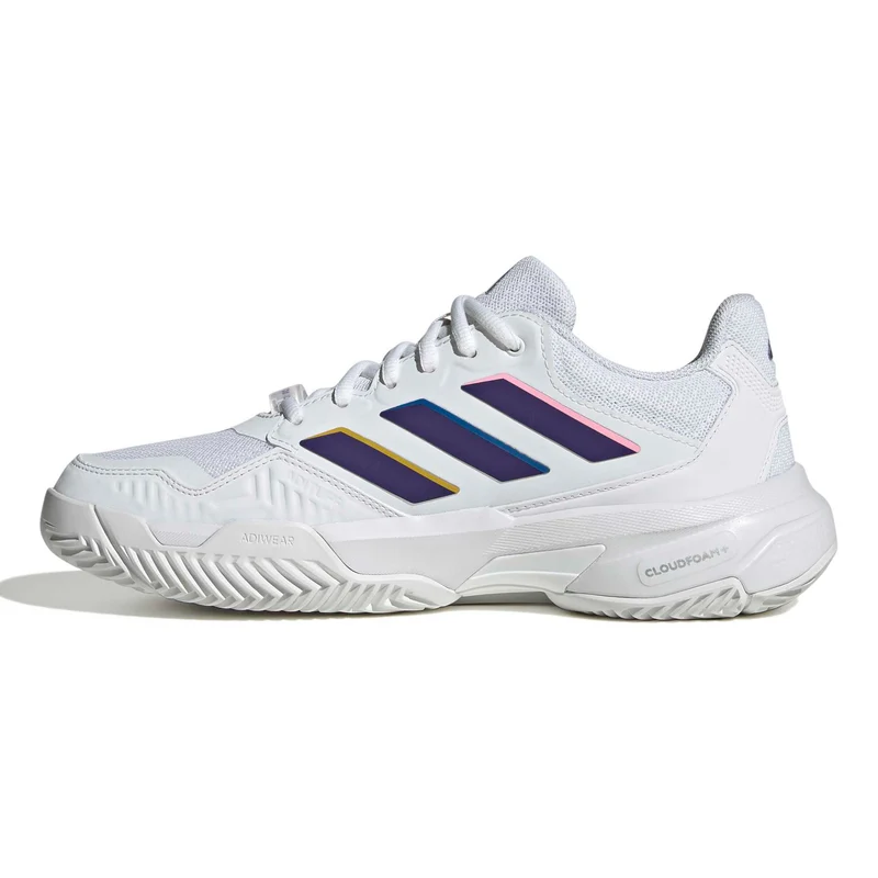 CourtJam Control 3 Chaussures toutes surfaces Femmes - blanc, noir