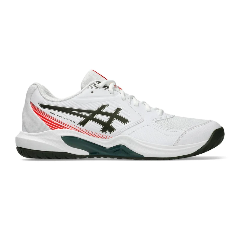 Gel-Dedicate 9 Chaussures toutes surfaces Hommes - blanc, bleu petrol