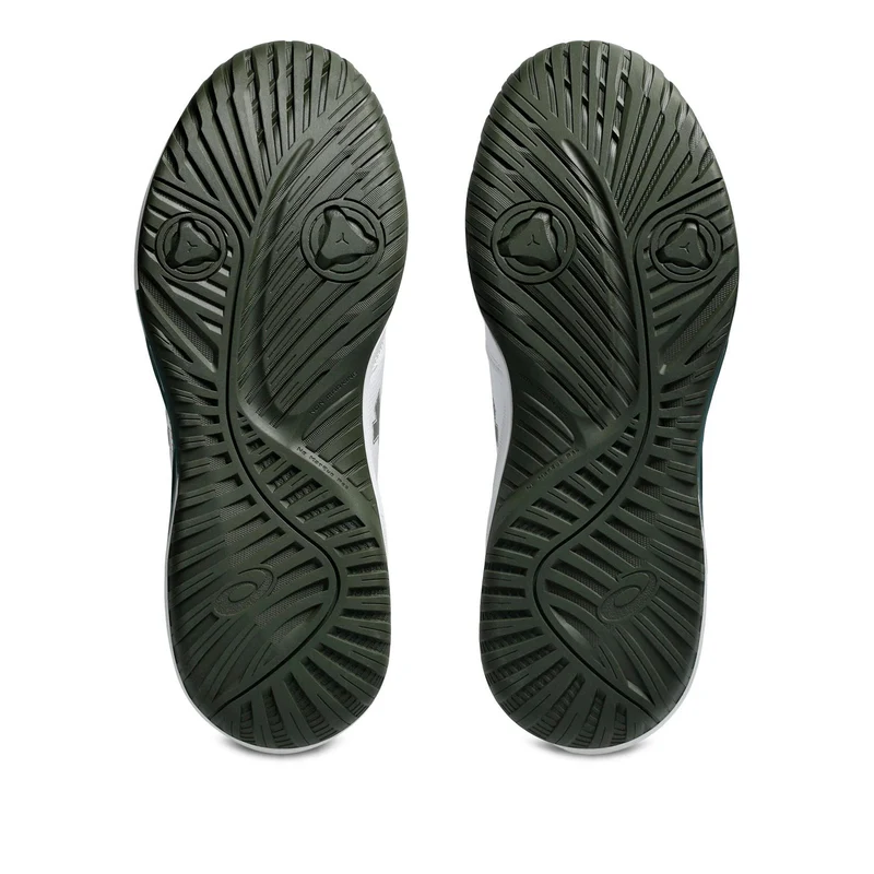 Gel-Dedicate 9 Chaussures toutes surfaces Hommes - blanc, bleu petrol
