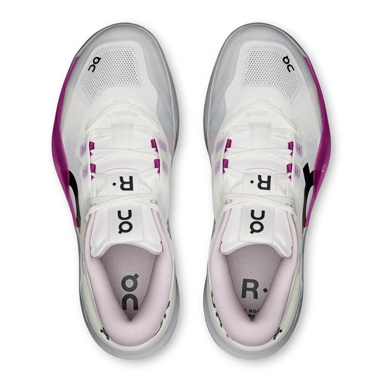 THE ROGER Pro 3 Chaussures toutes surfaces Femmes - blanc, lilas