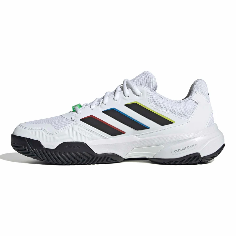 CourtJam Control 3 Chaussures toutes surfaces Hommes - blanc cassé, multicouleur