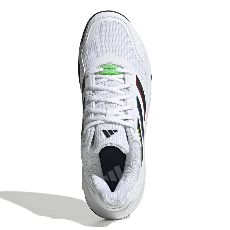 CourtJam Control 3 Chaussures toutes surfaces Hommes - blanc cassé, multicouleur