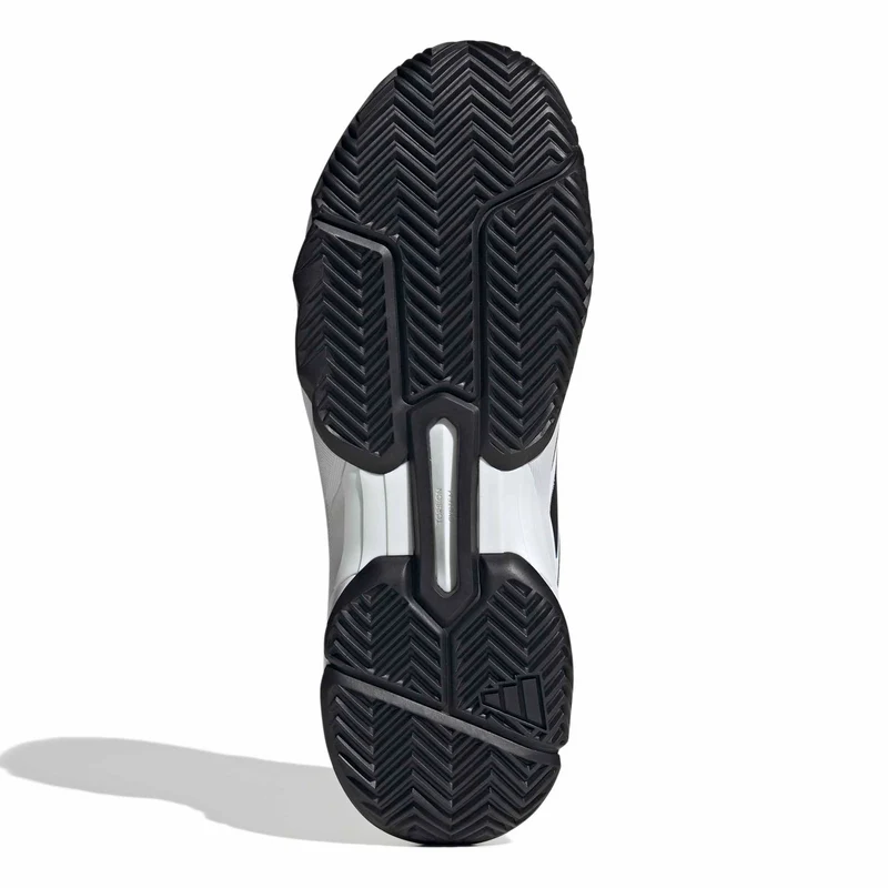 CourtJam Control 3 Chaussures toutes surfaces Hommes - blanc cassé, multicouleur