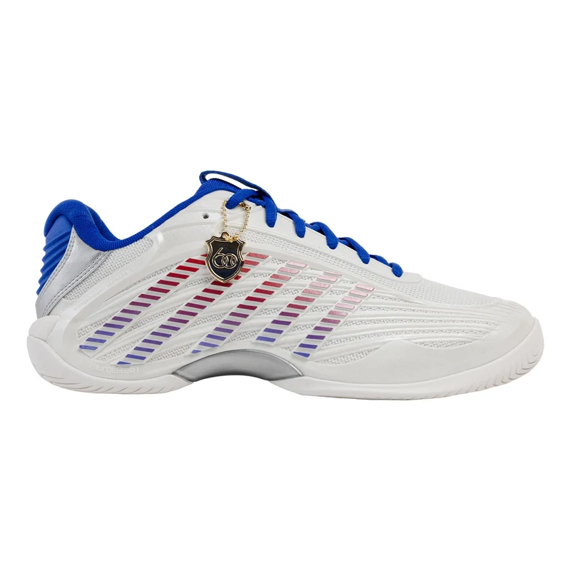 Hypercourt Express 3 60 Years Special Edition Chaussures toutes surfaces Hommes - blanc, bleu