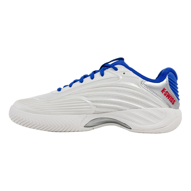 Hypercourt Express 3 60 Years Special Edition Chaussures toutes surfaces Hommes - blanc, bleu