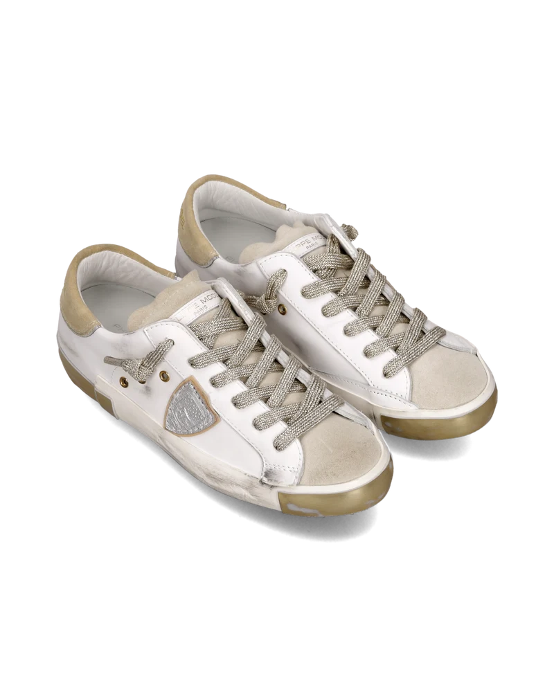 Sneakers Prsx Tennis Women, White Sand