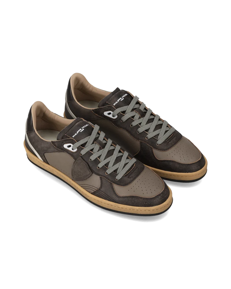 Sneakers Pgal Men, Brown