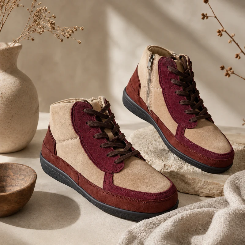 Bottine Femme Rejane Multicolore