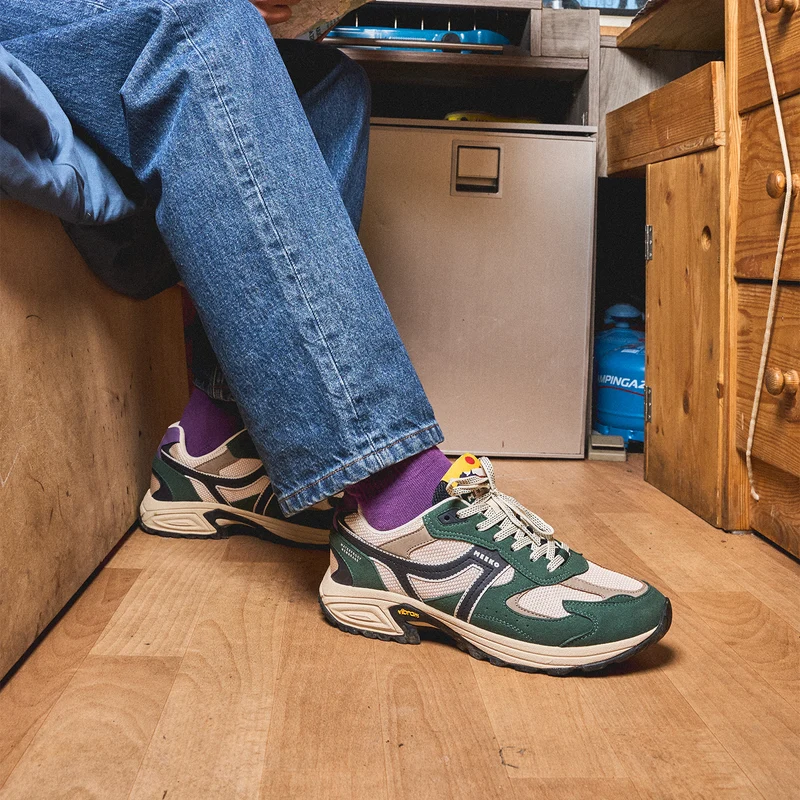 CAPRA - GREEN - BASKETS TECHNIQUES ET DURABLES