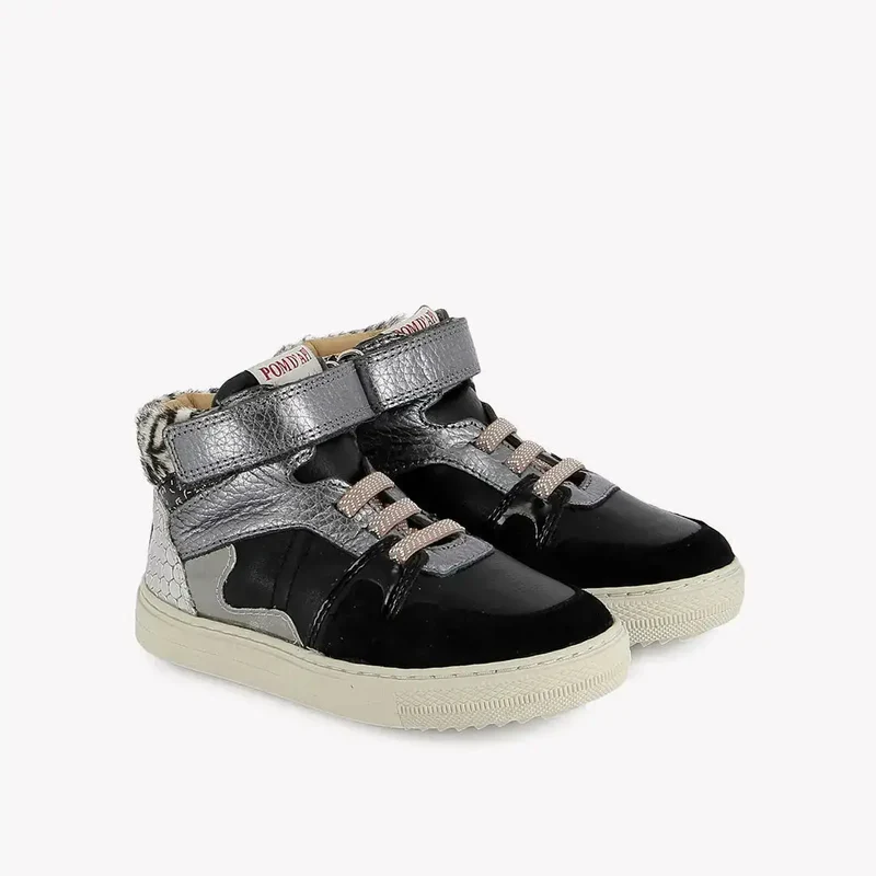 SWAG EASY STRAP - NAPPA-LAMINATO - BLACK-MULTI