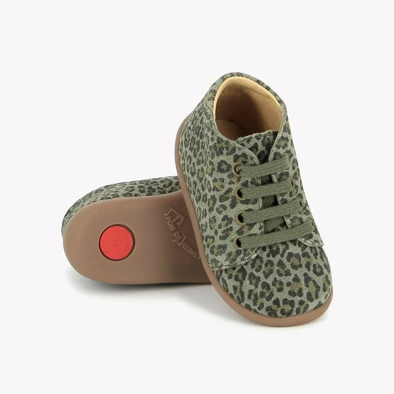 STAND-UP BOTTINE - LEO LINCE - HEDGE GREEN