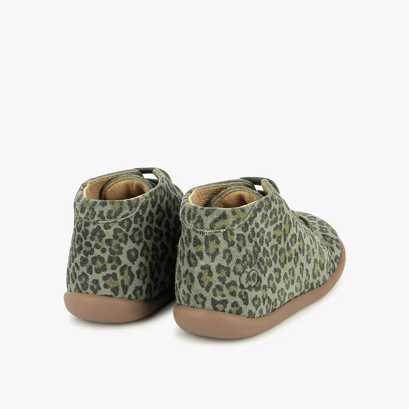 STAND-UP BOTTINE - LEO LINCE - HEDGE GREEN