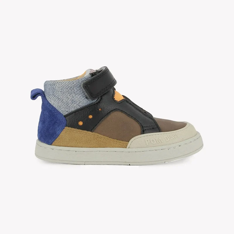 MOUSSE LIZY BUMP - NAPPA-VELOURS - COFFEE-JEANS