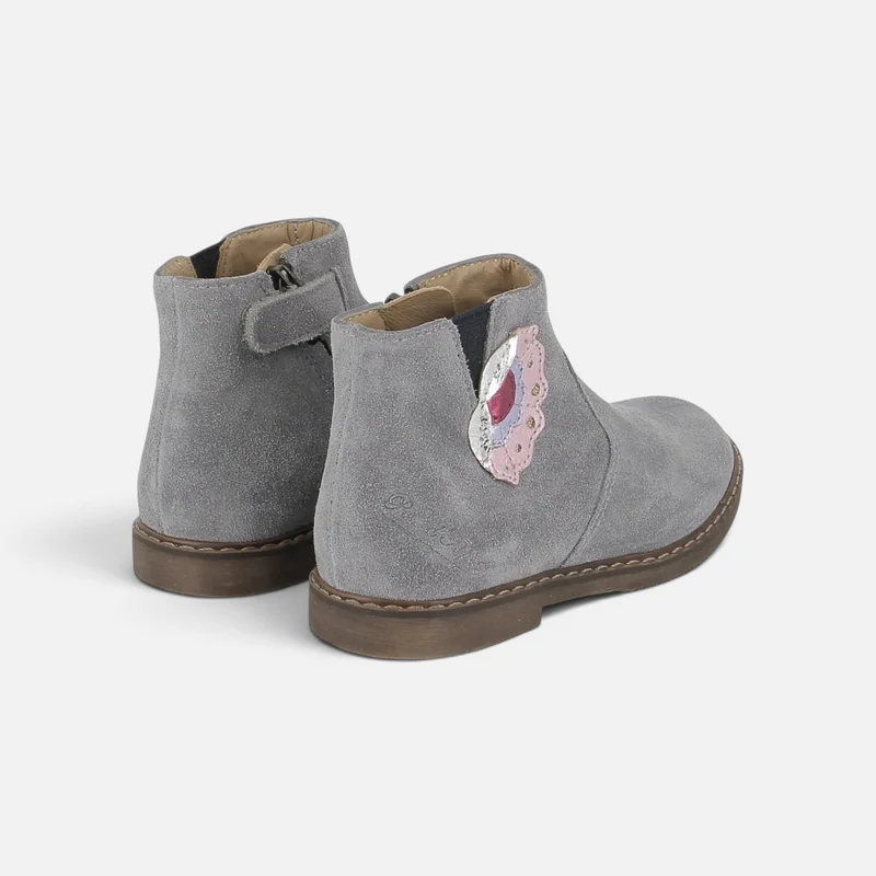 CITY PEONY - VELOURS - LAVANDA ARGENTO