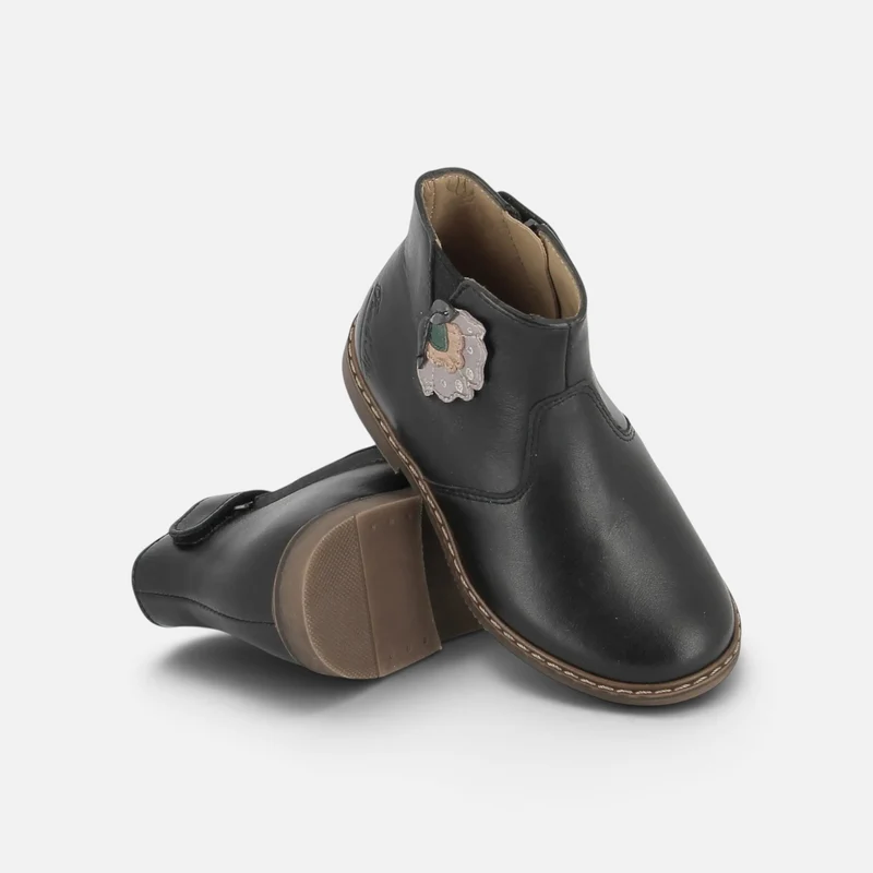 CITY PEONY - NAPPA - NOIR