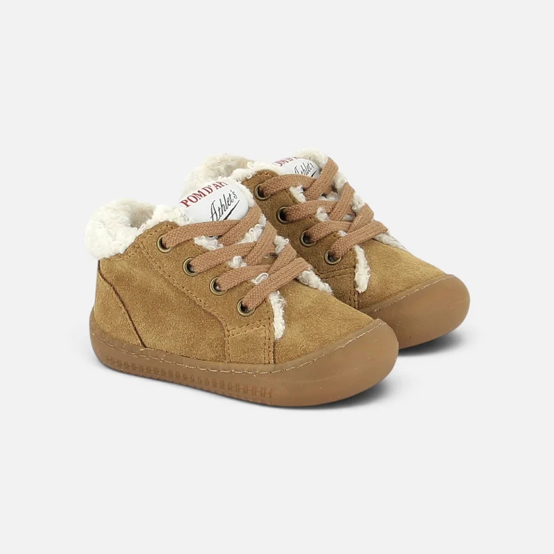 YAKA WALK FUR - VELOURS - CARAMEL