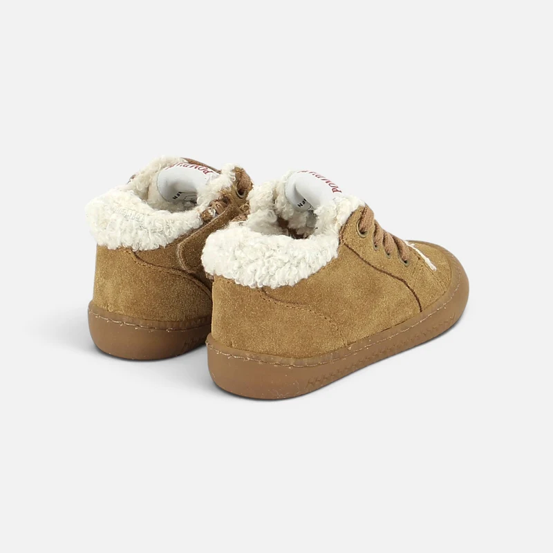 YAKA WALK FUR - VELOURS - CARAMEL