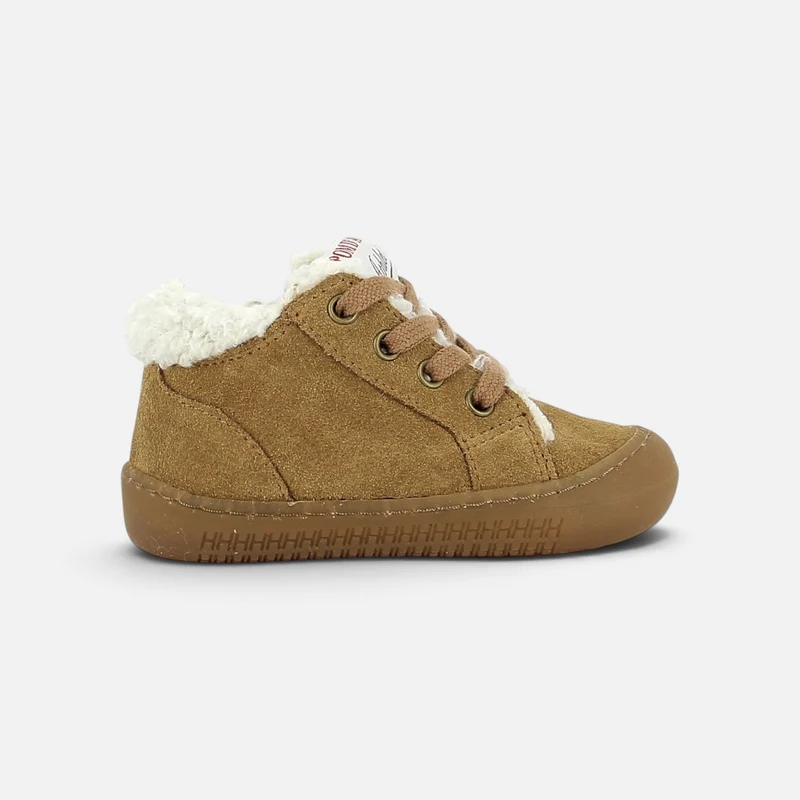 YAKA WALK FUR - VELOURS - CARAMEL