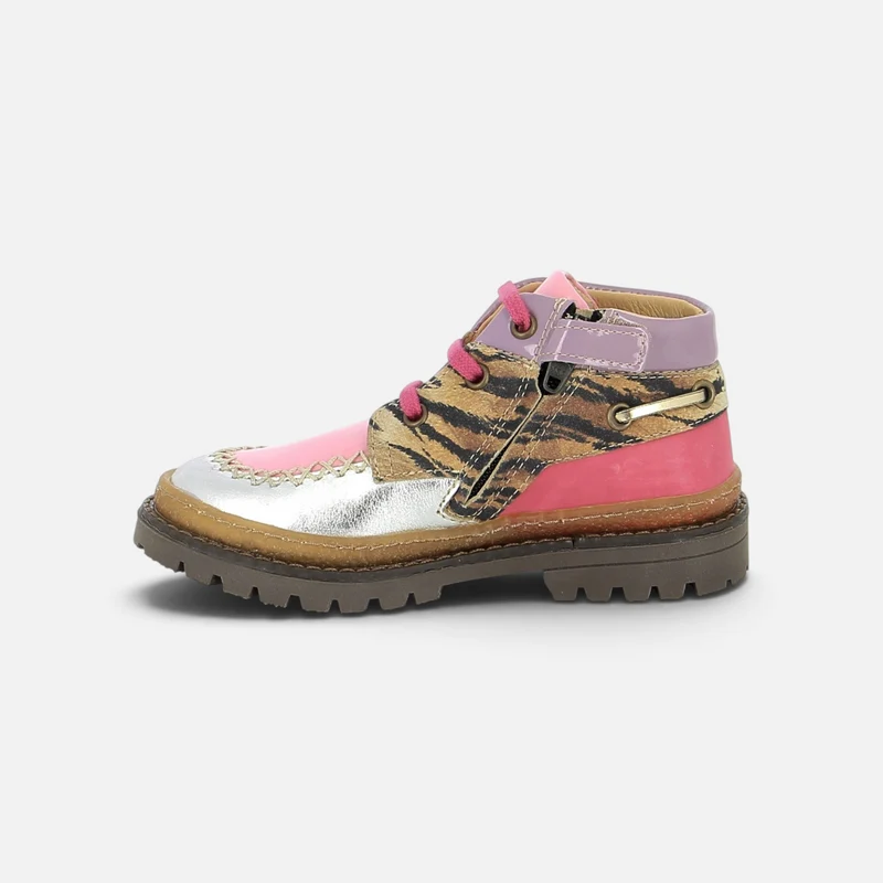 WALL BOAT - LAM-SAFARI-VER - SILVER-MULTI