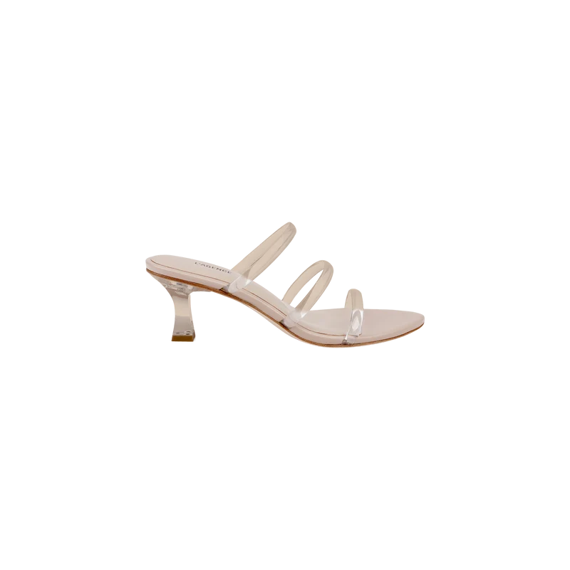 Ludovica Kitten-Heel Sandal