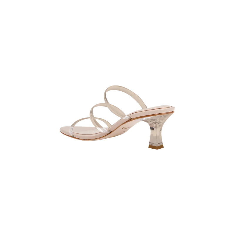 Ludovica Kitten-Heel Sandal