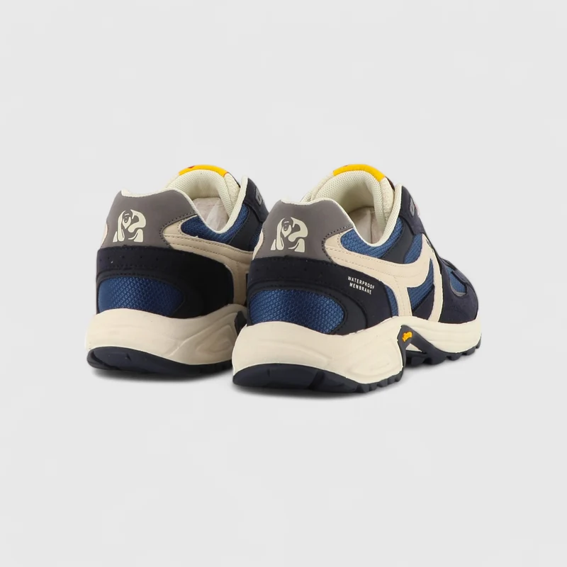 CAPRA - NAVY - BASKETS TECHNIQUES ET DURABLES
