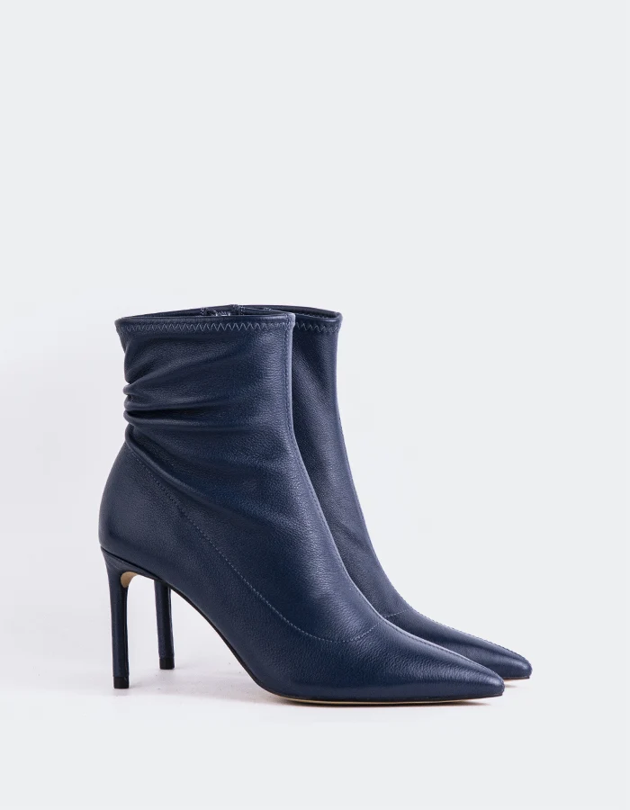 Farron Navy Leather