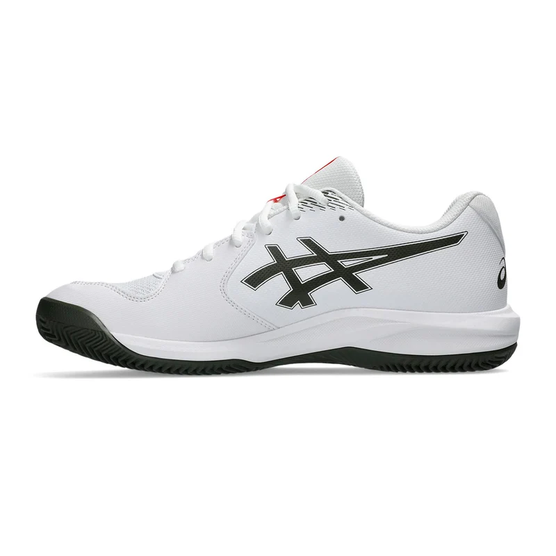 Gel-Dedicate 9 Chaussure terre battue Hommes - blanc, bleu petrol