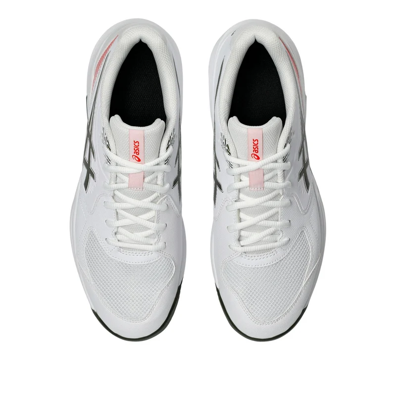 Gel-Dedicate 9 Chaussure terre battue Hommes - blanc, bleu petrol