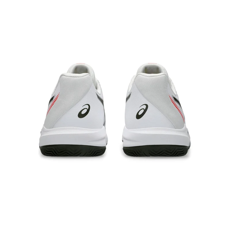 Gel-Dedicate 9 Chaussure terre battue Hommes - blanc, bleu petrol