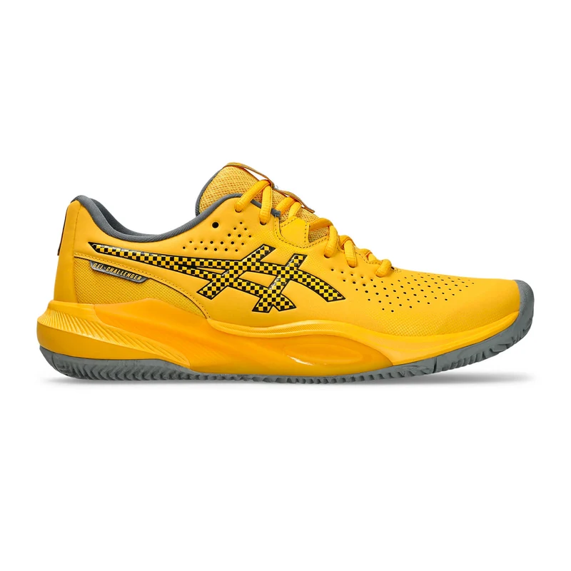 Gel-Challenger 15 Chaussure terre battue Hommes - moutarde, noir