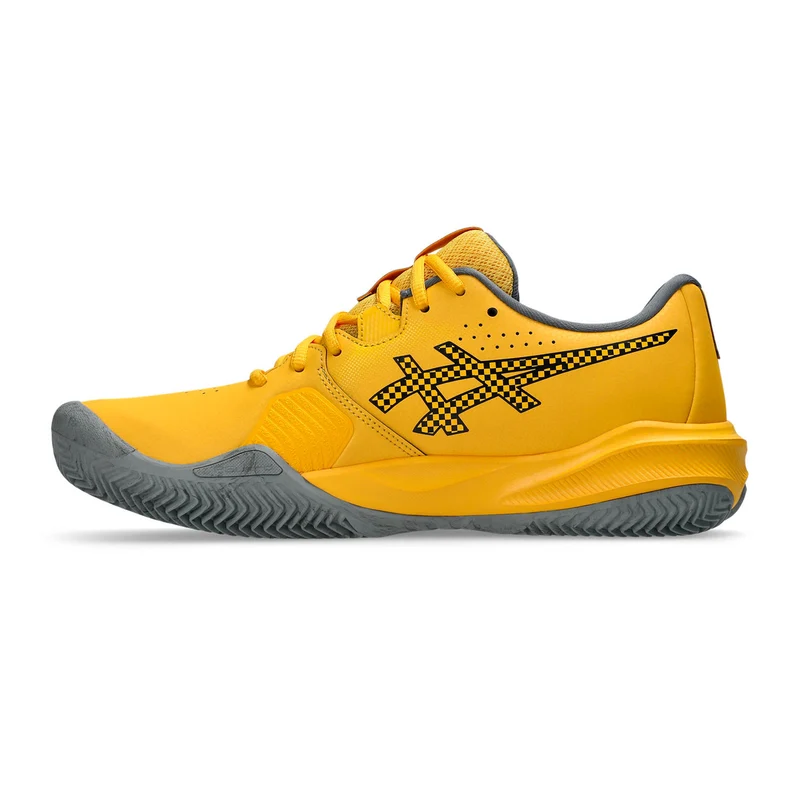 Gel-Challenger 15 Chaussure terre battue Hommes - moutarde, noir
